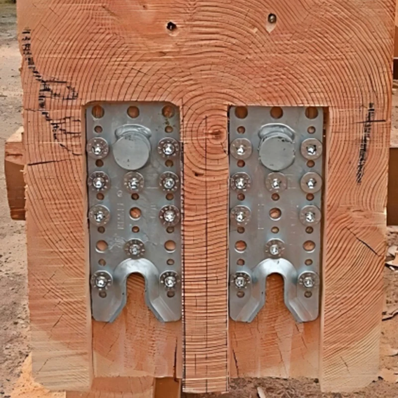 Timber Connector Joist Hanger Hidden