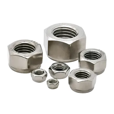 Metallinen mutteri