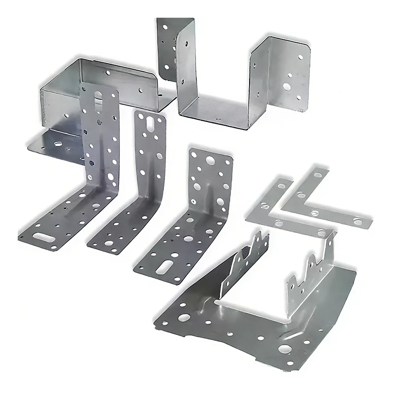 Metallilevyosat CNC-koneistetut osat