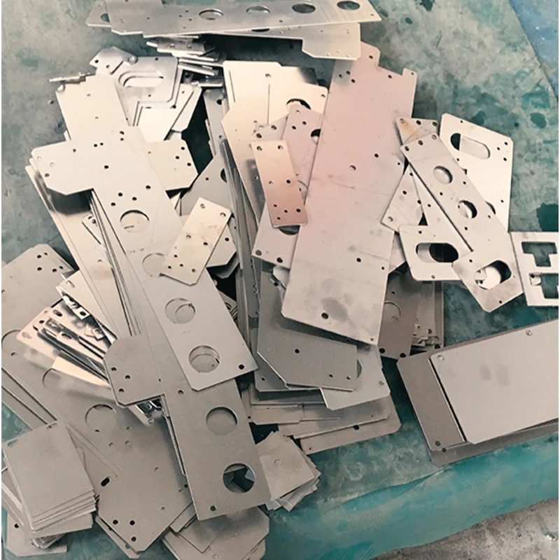 Metallilevyosat ruostumattomasta teräksestä laserleikkausosat